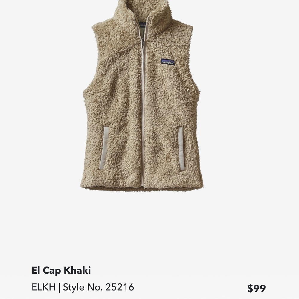 Women’s Patagonia vest